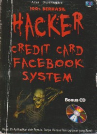Image of Hacker Facebook, Credit Card Dan System