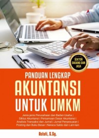 Image of Panduan Lengkap Akuntansi Unutk UMKM