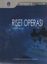 Image of Riset Operasi (BMP) : 1-9/EKMA4413/3 SKS