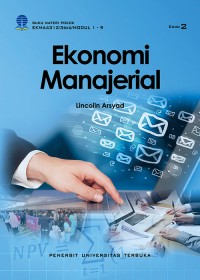 Image of Ekonomi Manajerial (BMP) : 1-9/EKMA4312/3 SKS