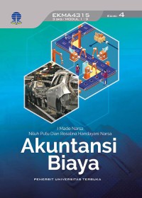 Image of Akuntansi Biaya (BMP) :1-9/EKMA4315/3 SKS