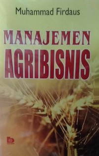 Image of Manajemen Agribisnis