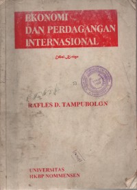 Image of Ekonomi Dan Perdagangan Internasional
