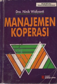 Image of Manajemen Koperasi