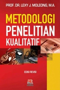 Image of Metode Penelitian Kualitatif