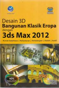 Image of Desain 3D Bangunan Klasik Eropa Dengan 3ds Max 2012