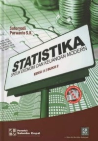 Image of Statistika : Untuk Ekonomi Keuangan Modern