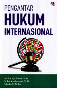Image of Pengantar Hukum Internasional