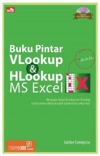 Image of Buku Pintar Vlookup Dan Hloopkup MS Excel