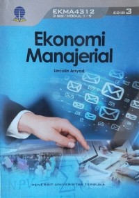 Image of Ekonomi Manajerial (BMP) : 1-9/EKMA4312/3 SKS
