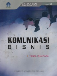 Image of Komunikasi Bisnis (BMP) : 1-9/EKMA4159/ 3 SKS