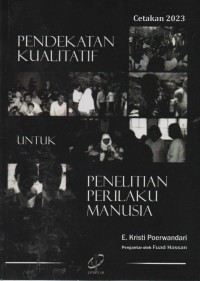 Image of Pendekatan Kualitatif Untuk Penelitian Perilaku Manusia