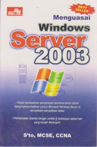 Image of Menguasai Windows Server 2003