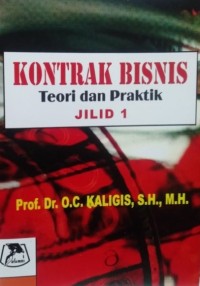 Image of Kontrak Bisnis : Teori Dan Praktik