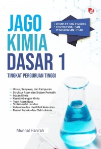 Image of Jago Kimia Dasar 1 Untuk Perguruan Tinggi