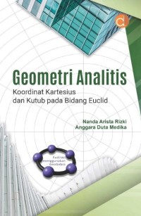 Image of Geometri Analitis : Koordinat Kartesius Dan Kutub Pada Bidang Euclid