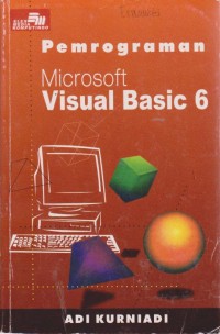 Image of Pemrograman Microsoft Visual Basic 6