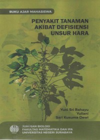 Image of Penyakit Tanaman Akibat Unsur Hara