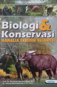 Image of Biologi & Konservasi Mamalia Endemk Sulawesi
