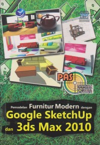Image of PAS Pemodelan Furtinur Modern Dengan Google SketchUp Dan 3ds Max 2010