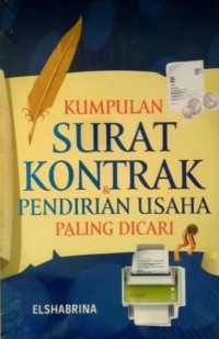 Image of Kumpulan Surat Kontrak Dan Pendirian Usaha Paling Di Cari