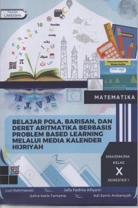 Image of Belajar Pola, Barisan, Dan Deret Aritmatika Berbasis Problem Based Learning Melalui Media Kalender Hijriyah