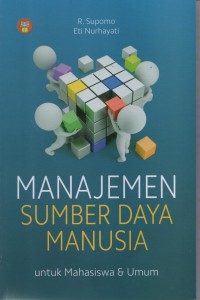 Image of Manajemen Sumber Daya Manusia : Untuk Mahasiswa & Umum