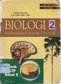 Image of Biologi 2 : Pendidikan Dasar 9 tahun Untuk SLTP Kelas 2