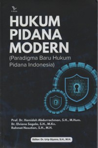 Image of Hukum Pidana Modern (Paradigma Baru Hukum Pidana Indonesia)