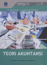 Image of Teori Akuntansi (BMP):1-9/EKSI4415/3 SKS