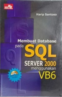 Image of Membuat Database Pada SQL Sever 2000 Menggunakan VB6