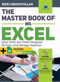 Image of The Master Book Of Excel : Solusi Pintar Dan Praktis Menguasai Ms. Excel Untuk Berbagai Keperluan