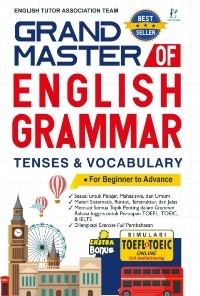 Image of Grand Master Of English Grammar, Tenses & Vacabulary