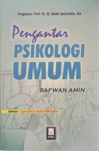 Image of Pengantar Psikologi Umum