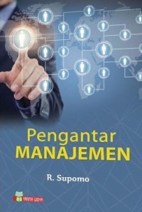 Image of Pengantar Manajemen