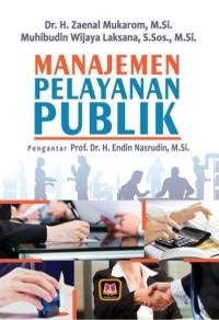 Image of Manajemen Pelayanan Publik