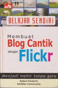 Image of Belajar Sendiri Membuat Blog Foto Cantik Dengan Flickr