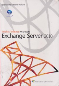 Image of Instalasi Dan Konfigurasi Microsoft Exchange Server 2010