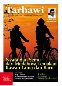 Image of Tarbawi : Nyata Dan Semu Dari Mudahnya Temukan Kawan Lama Dan Baru