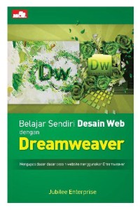 Image of Belajar Sendiri Desain Web Dengan Dreamweaver