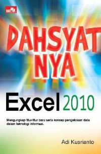 Image of Dahsyatnya Excel 2010