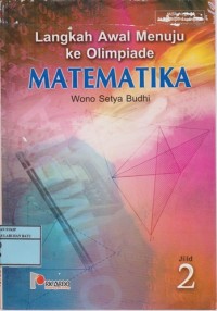 Image of Langkah Awal Menuju Ke Olimpiade Matematika