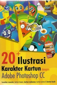 Image of PAS 20+ Ilustrasi Karakter Kartun Dengan Adobe Photoshop CC