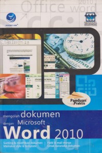 Image of Mengolah Dokumen Dengan Microsoft Word 2010