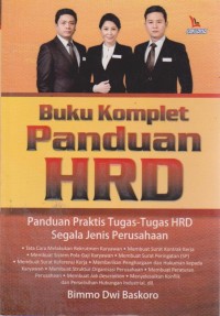 Image of Buku Komplet Panduan HRD
