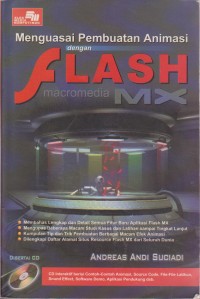 Image of Menguasai Pembuatan Animasi Dengan Macromedia Flash MX