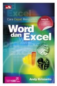 Image of Cara Cepat Menguasai Word Dan EXCel