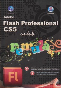 Image of Adobe Flash Professional CS 5 Untuk Pemula