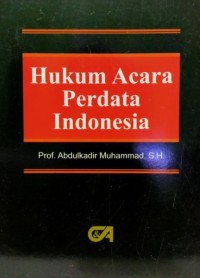 Image of Hukum Acara Perdata Indonesia