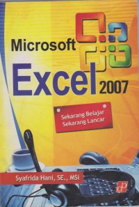 Image of Microsoft Excel 2007